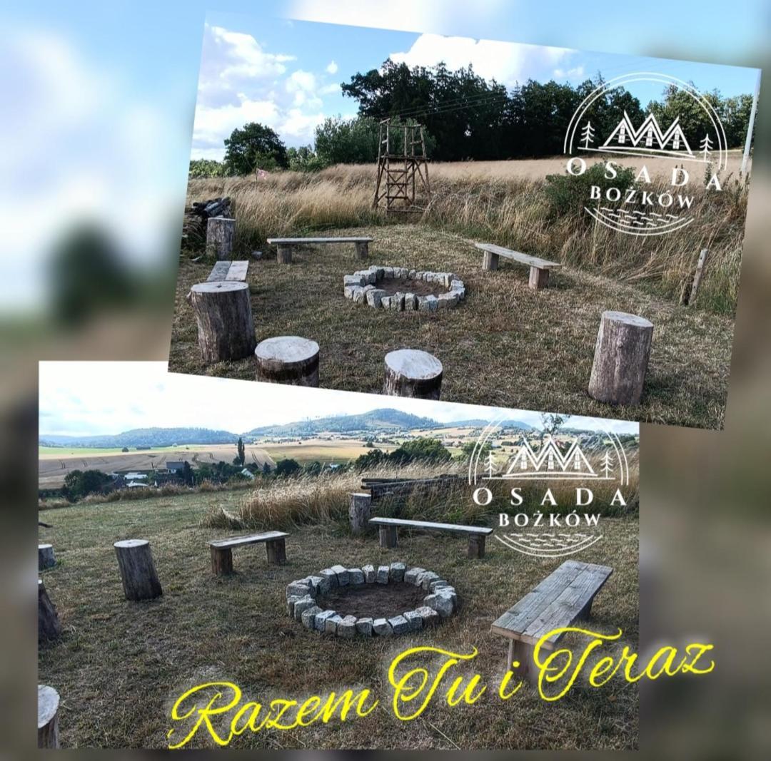 Domki Osada Bozkow W Kotlinie Klodzkiej Dış mekan fotoğraf