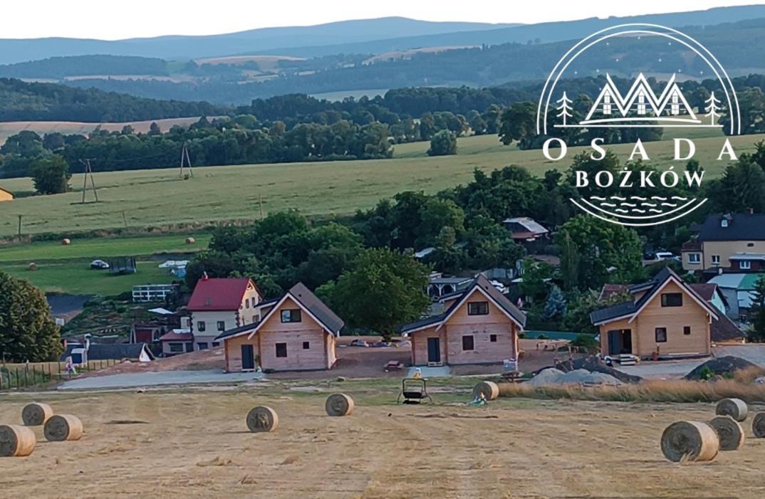 Domki Osada Bozkow W Kotlinie Klodzkiej Dış mekan fotoğraf