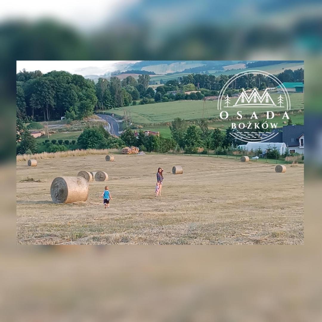 Domki Osada Bozkow W Kotlinie Klodzkiej Dış mekan fotoğraf