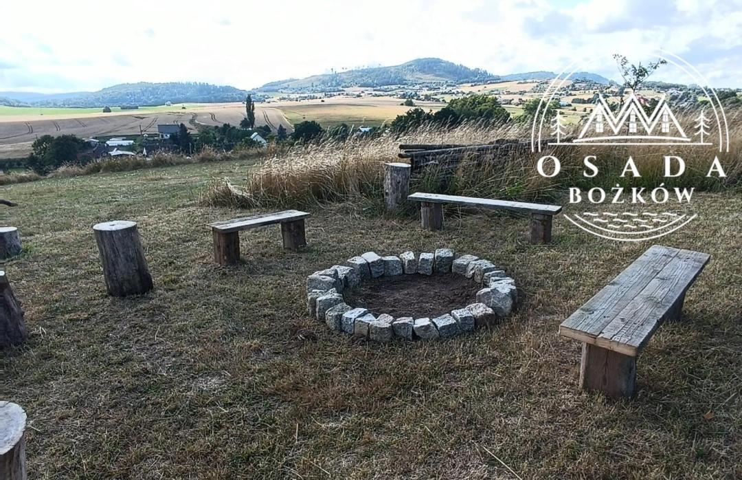 Domki Osada Bozkow W Kotlinie Klodzkiej Dış mekan fotoğraf